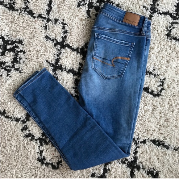 American Eagle Outfitters Denim - American Eagle Hi Rise Crop Jegging